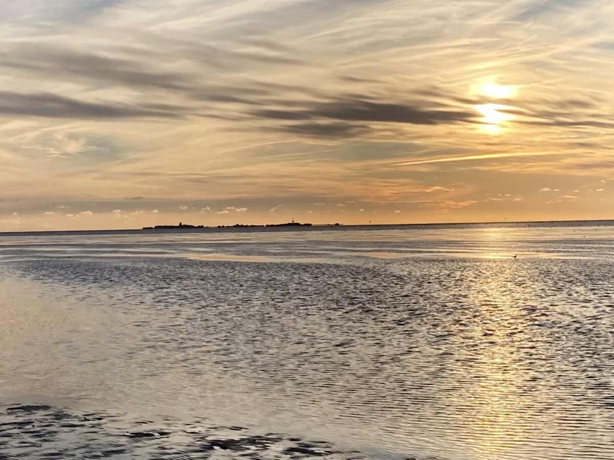 Ferienhaus Grosse Freiheit Wurster Nordseekuste ภายนอก รูปภาพ