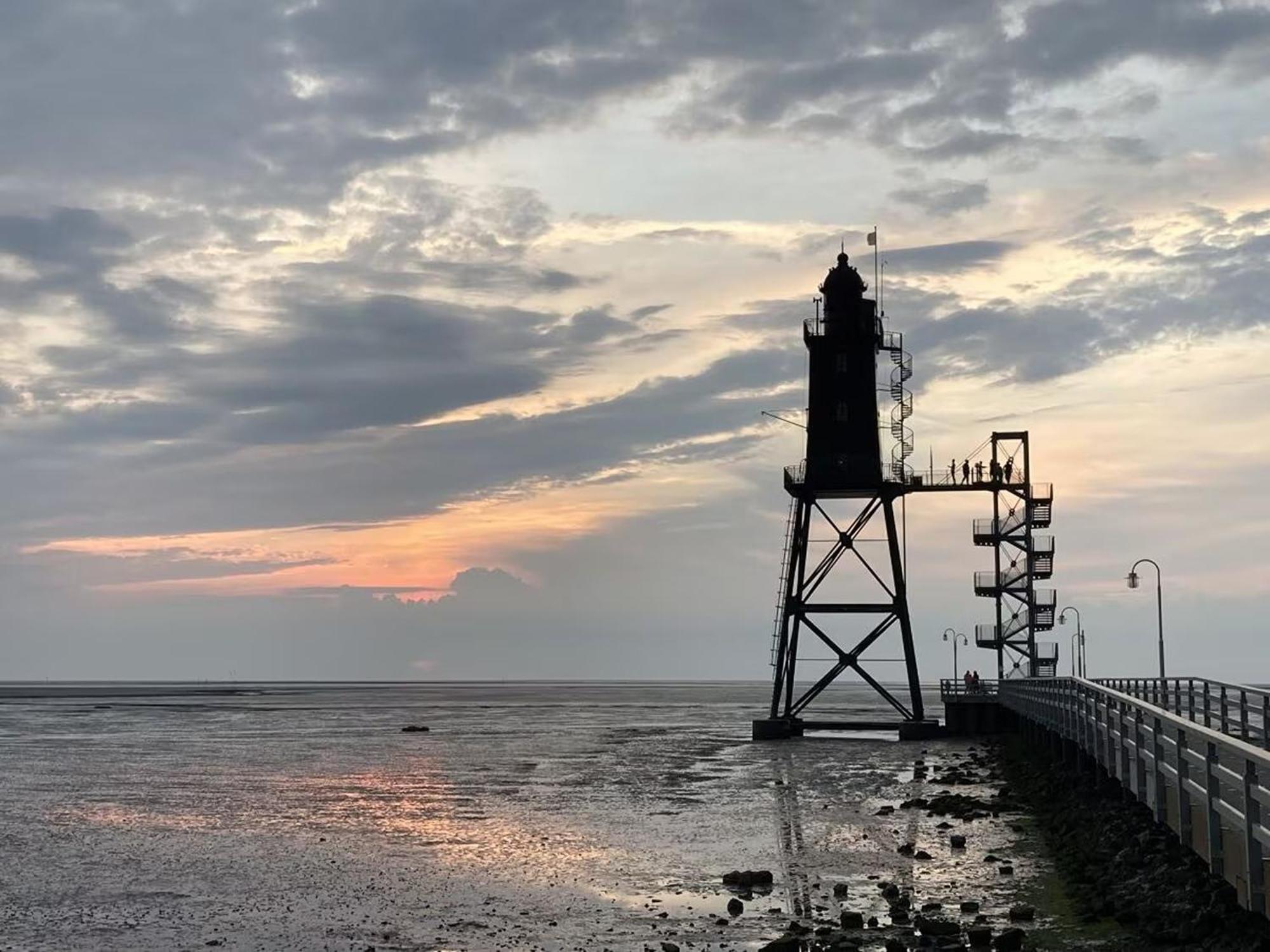 Ferienhaus Grosse Freiheit Wurster Nordseekuste ภายนอก รูปภาพ