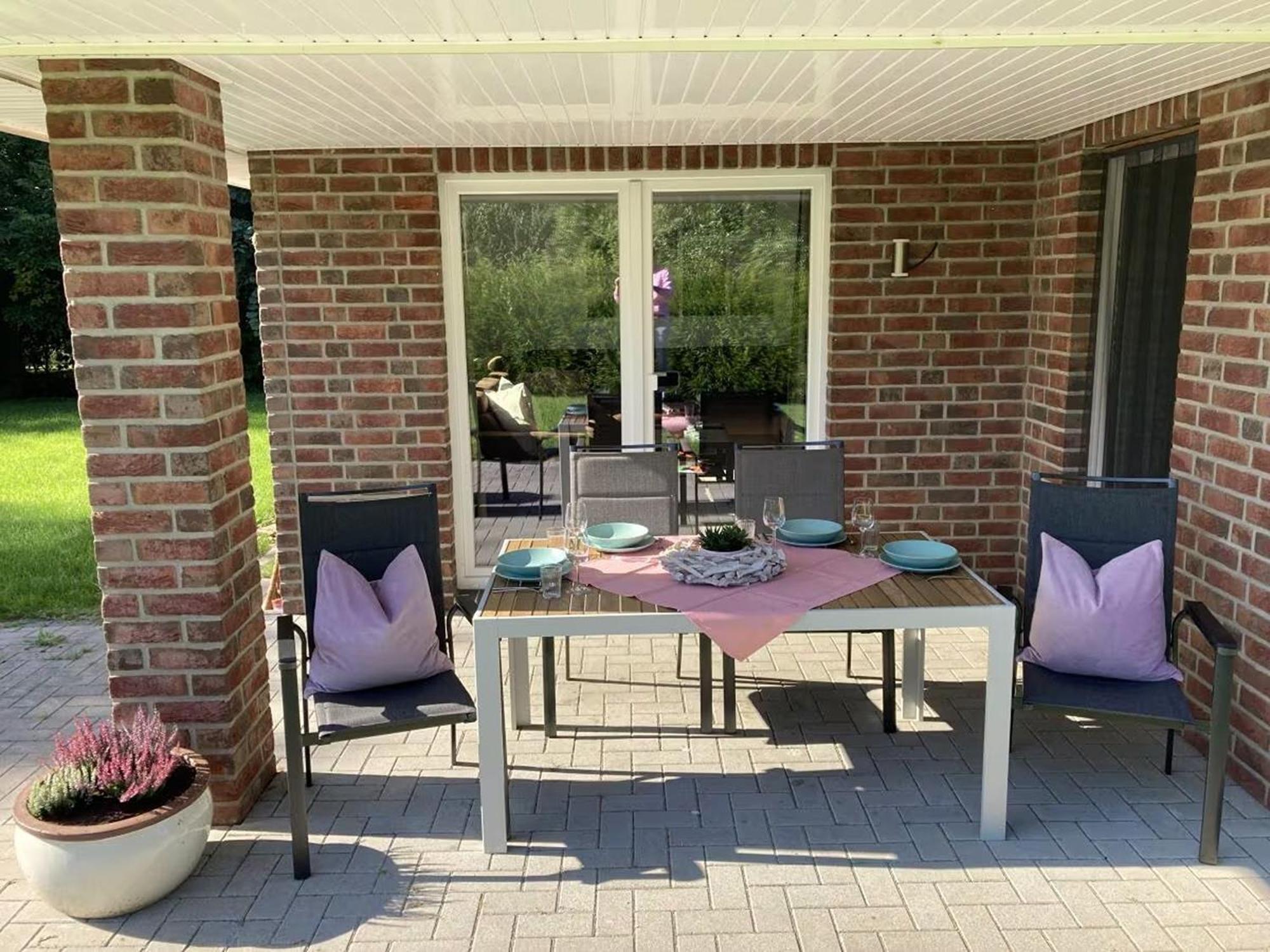 Ferienhaus Grosse Freiheit Wurster Nordseekuste ภายนอก รูปภาพ