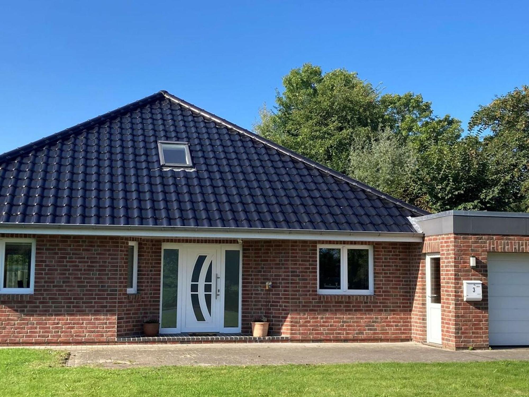 Ferienhaus Grosse Freiheit Wurster Nordseekuste ภายนอก รูปภาพ